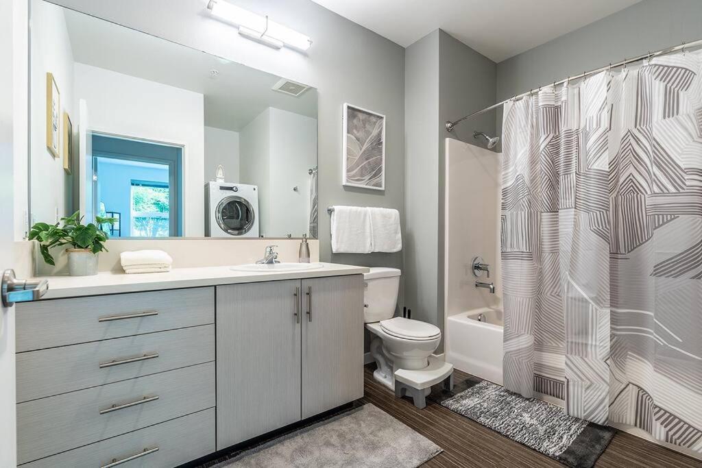 One Bedroom Luxury Apartment Seattle Exterior foto
