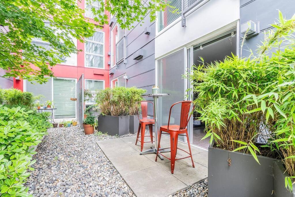 One Bedroom Luxury Apartment Seattle Exterior foto