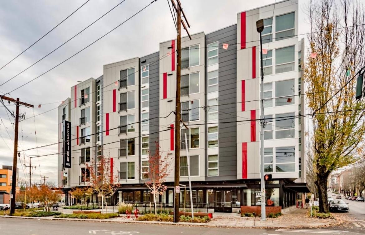 One Bedroom Luxury Apartment Seattle Exterior foto